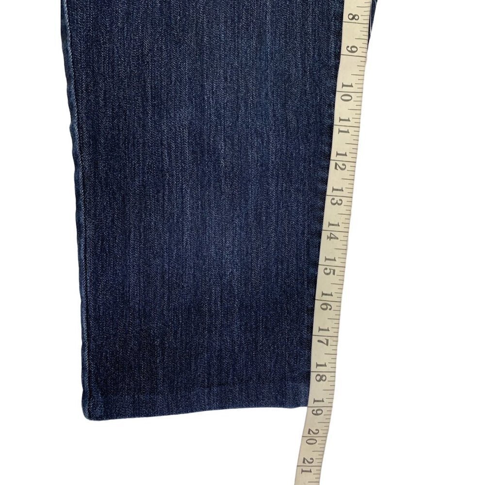 Cato Premium Women's Dark Denim Capri - Picture 7 of 8